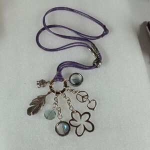 Bohemian Style Charm Necklace #A332